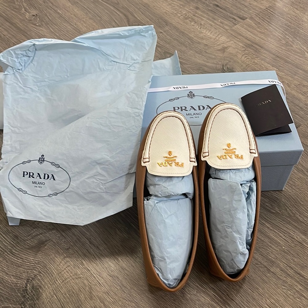 Prada loafer size 6.5 women